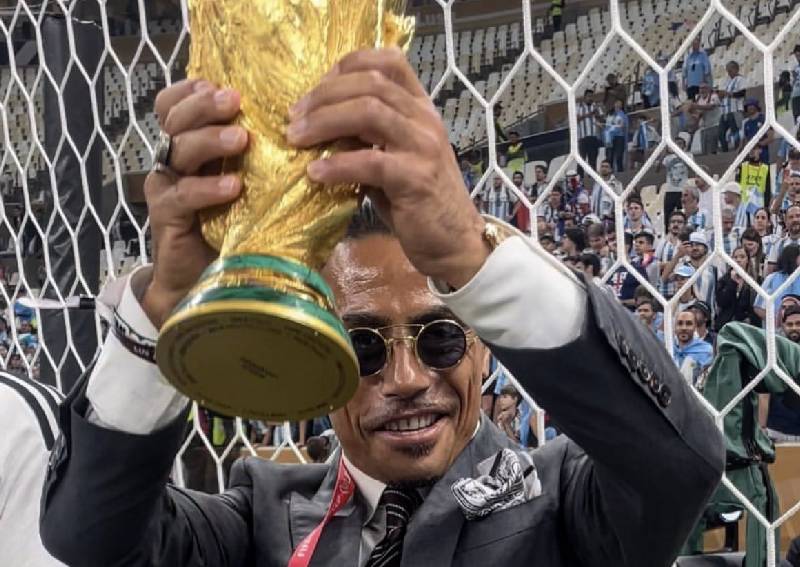 Salt Bae Banned From US Open Cup Final After Kissing Holding And   20221223 Salt Bae World Cup Twitter 